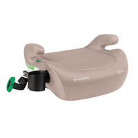 KINDERSITZ i-Tip Isofix 125-150 cm dunkelbraun Armlehne, i-Size Kindersitz, Sicherheitsgurt, vorwärts gerichtet - Braun, Kunststoff (42/21/35cm) - Kikka boo