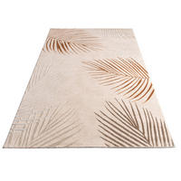 KURZFLORTEPPICH 120/160 cm Tuana 218 - Beige, Textil (120/160cm) - Paco Home