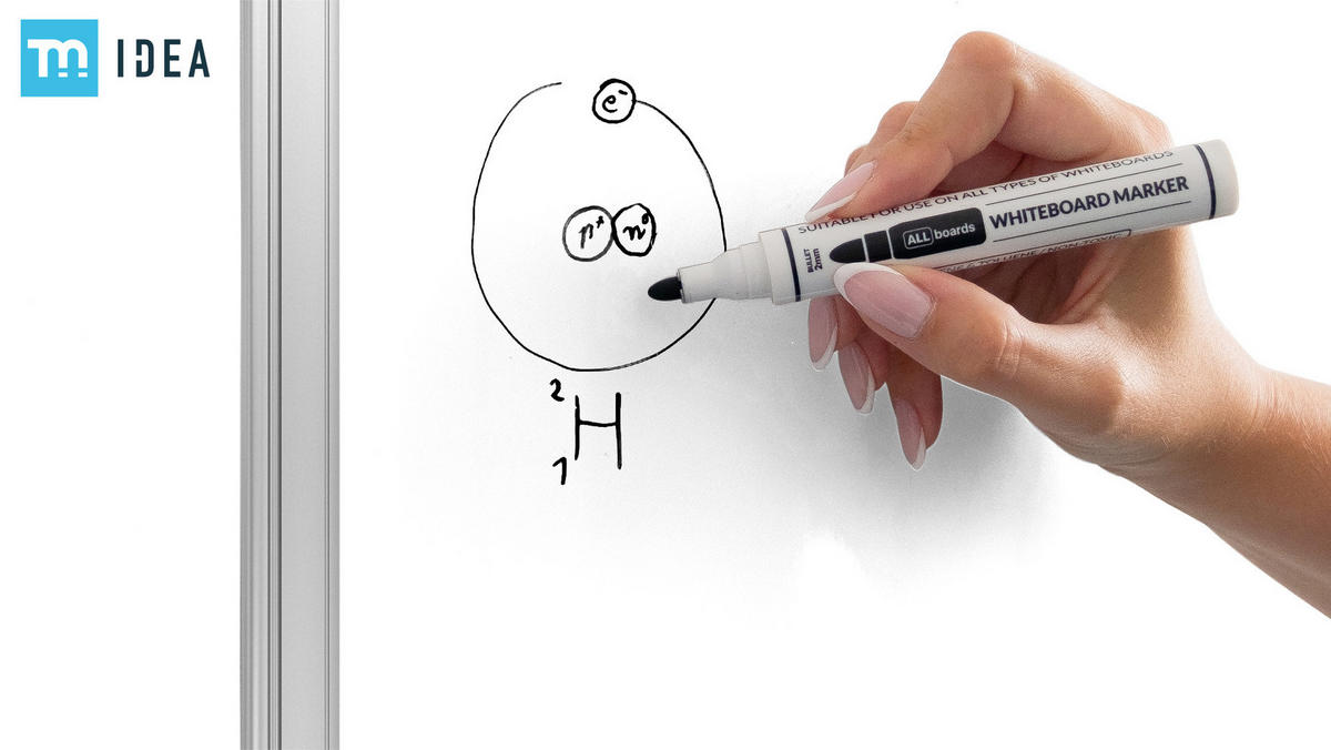 MAGNETISCHES Whiteboard 150x100 cm - Weiß, Metall (150/100/1.4cm) - ALLboards