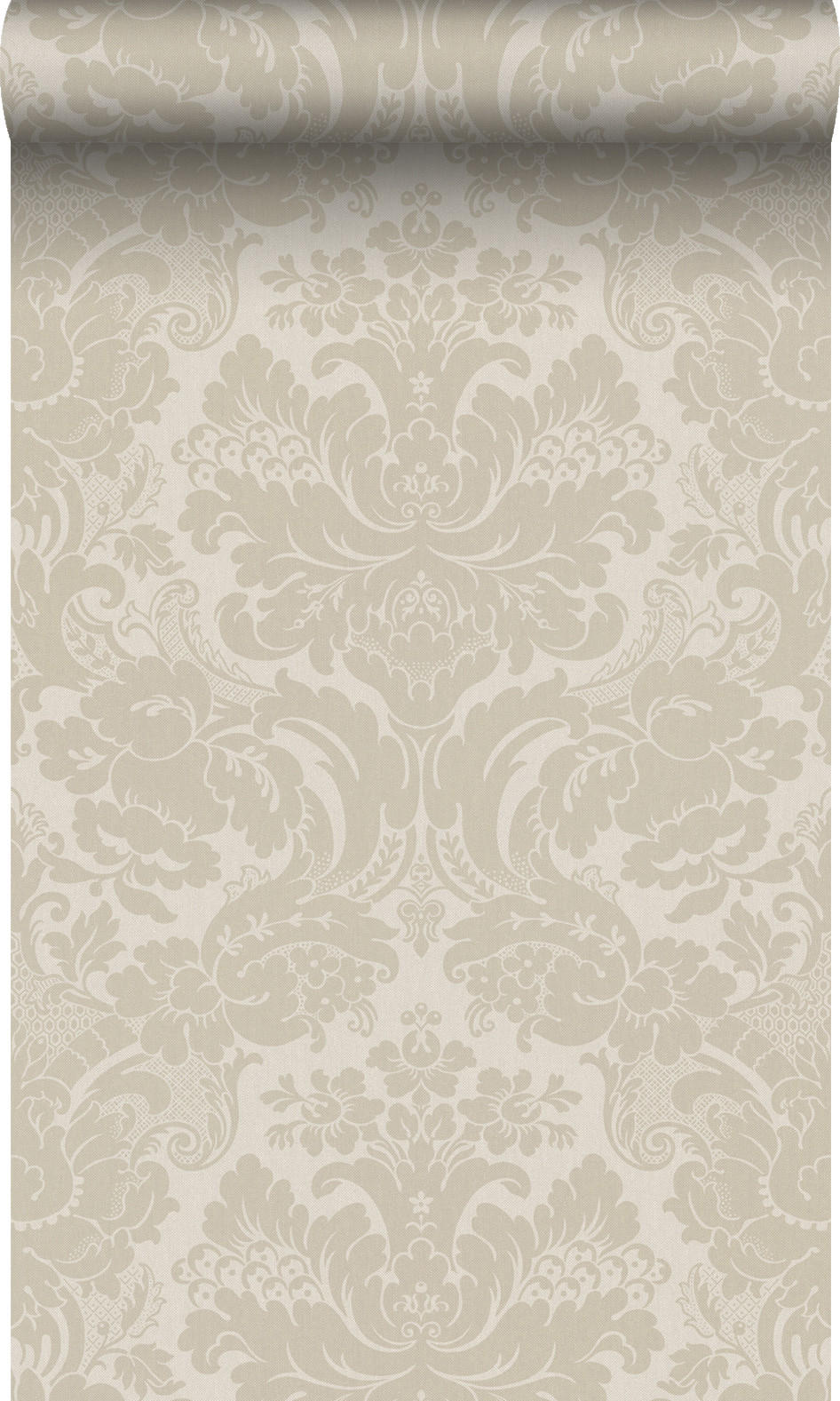 TAPETE Ornamente 53 cm x 10.05 m - Beige, Papier (53/1000cm) - Origin Wallcoverings