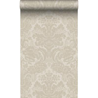 TAPETE Ornamente 53 cm x 10.05 m - Beige, Papier (53/1000cm) - Origin Wallcoverings