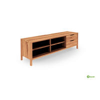 TV-SCHRANK PAUL Kernbuche - Kernbuche, Holz (160/48/50cm) - byoak
