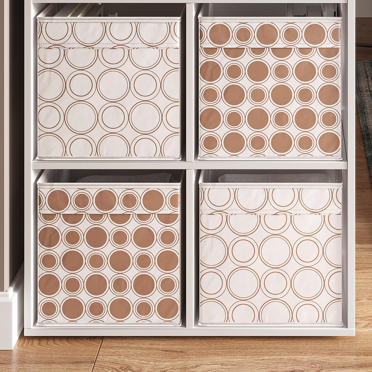 DĚLICÍ STĚNA Bílá - bílá, kompozitní dřevo (72/107.8/29cm) - Vicco