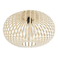DECKENLEUCHTE Flow - Beige, Metall (40/40/23cm)