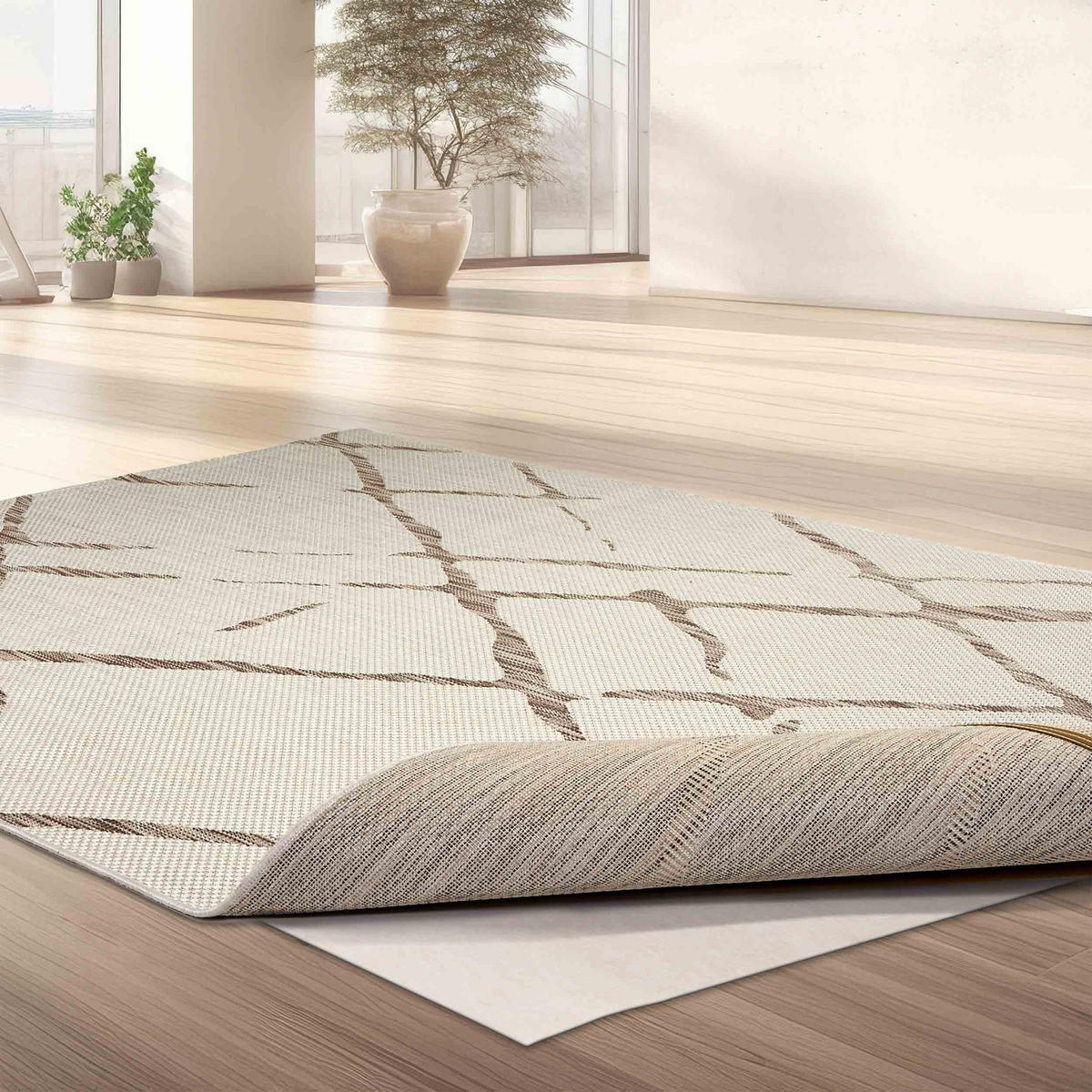 KURZFLORTEPPICH SYDNEY - Creme, Textil (80/200cm) - Astra