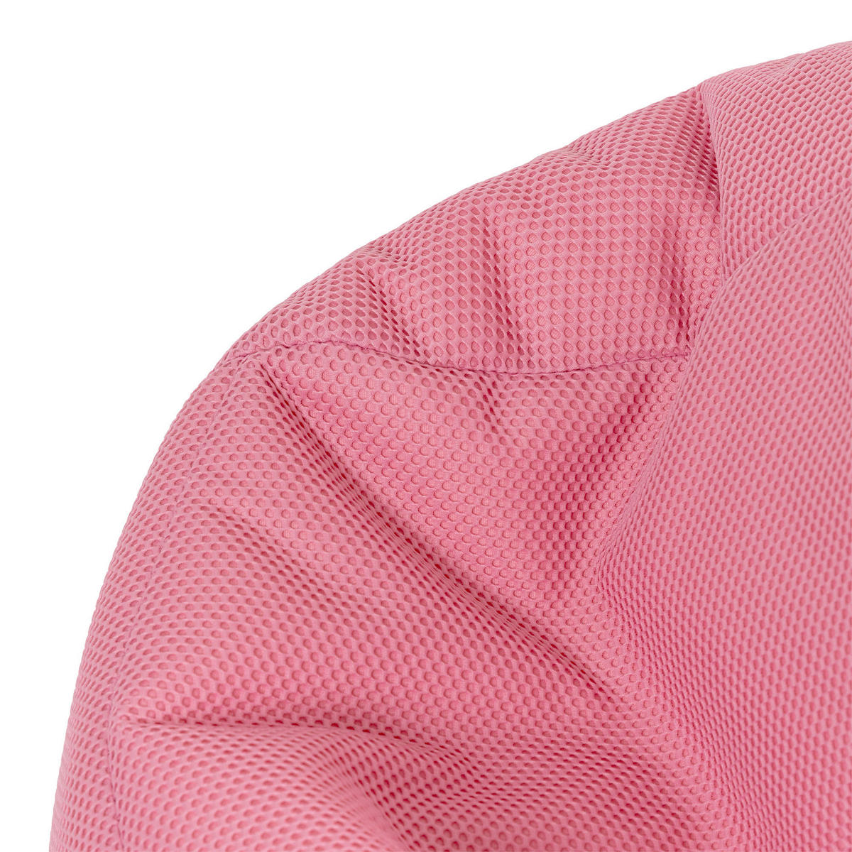 SITZSACK mit Hocker Dalton XXL Gaming - Pink, Textil (94/85/92cm) - icon