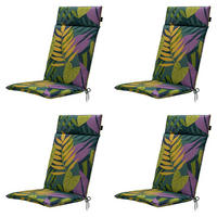 GARTENSTUHLKISSEN Iven 120/50 cm 4er-Set - Grün, Textil (50/8/120cm) - Madison