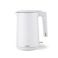WASSERKOCHER ELEKTRISCH Weiß 19/19/25 cm MR026WHITE - Weiß, Metall (19/25/19cm) - Maestro 