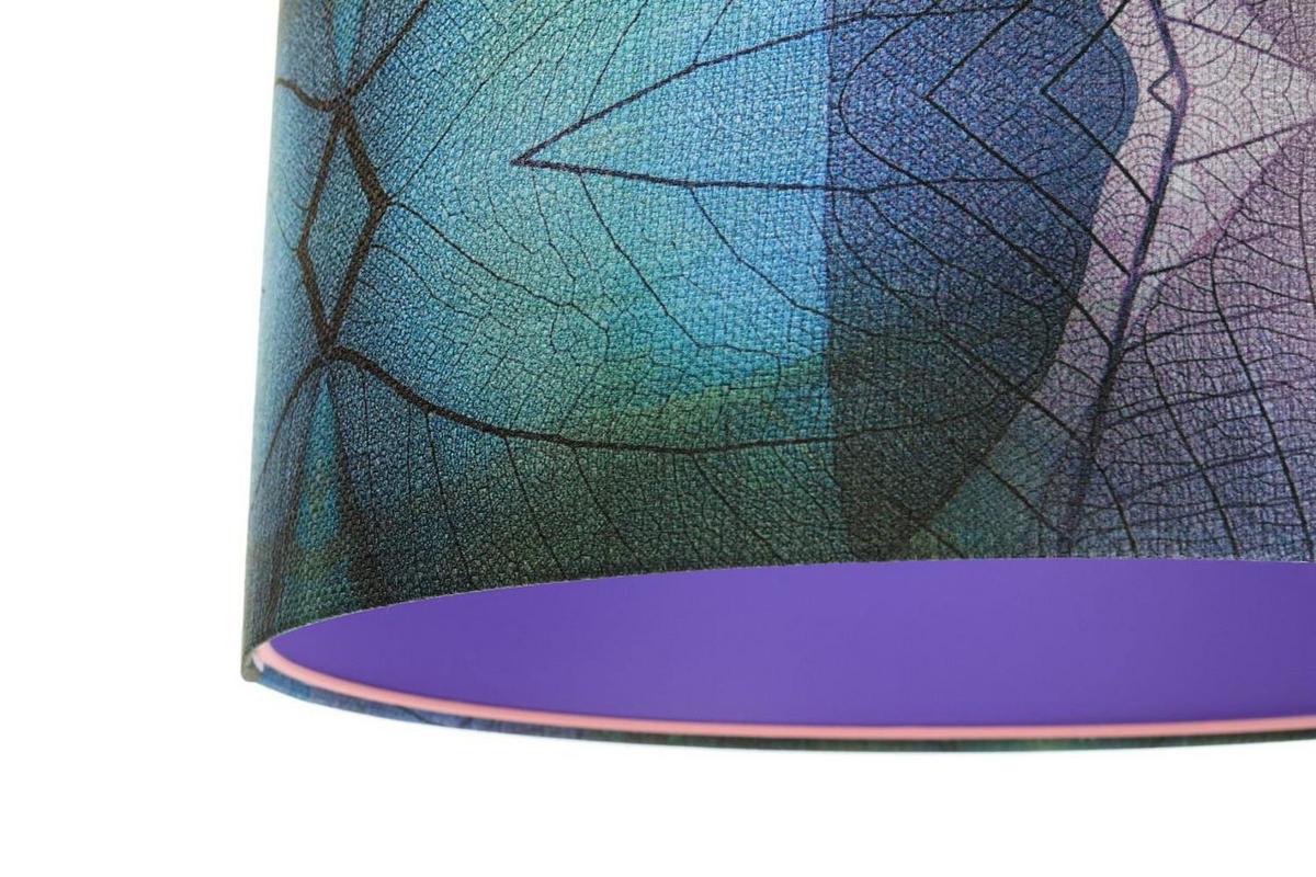 HÄNGELEUCHTE Bunt 40/25 cm - Multicolor, Kunststoff (40/0.5/25cm) - ONZENO