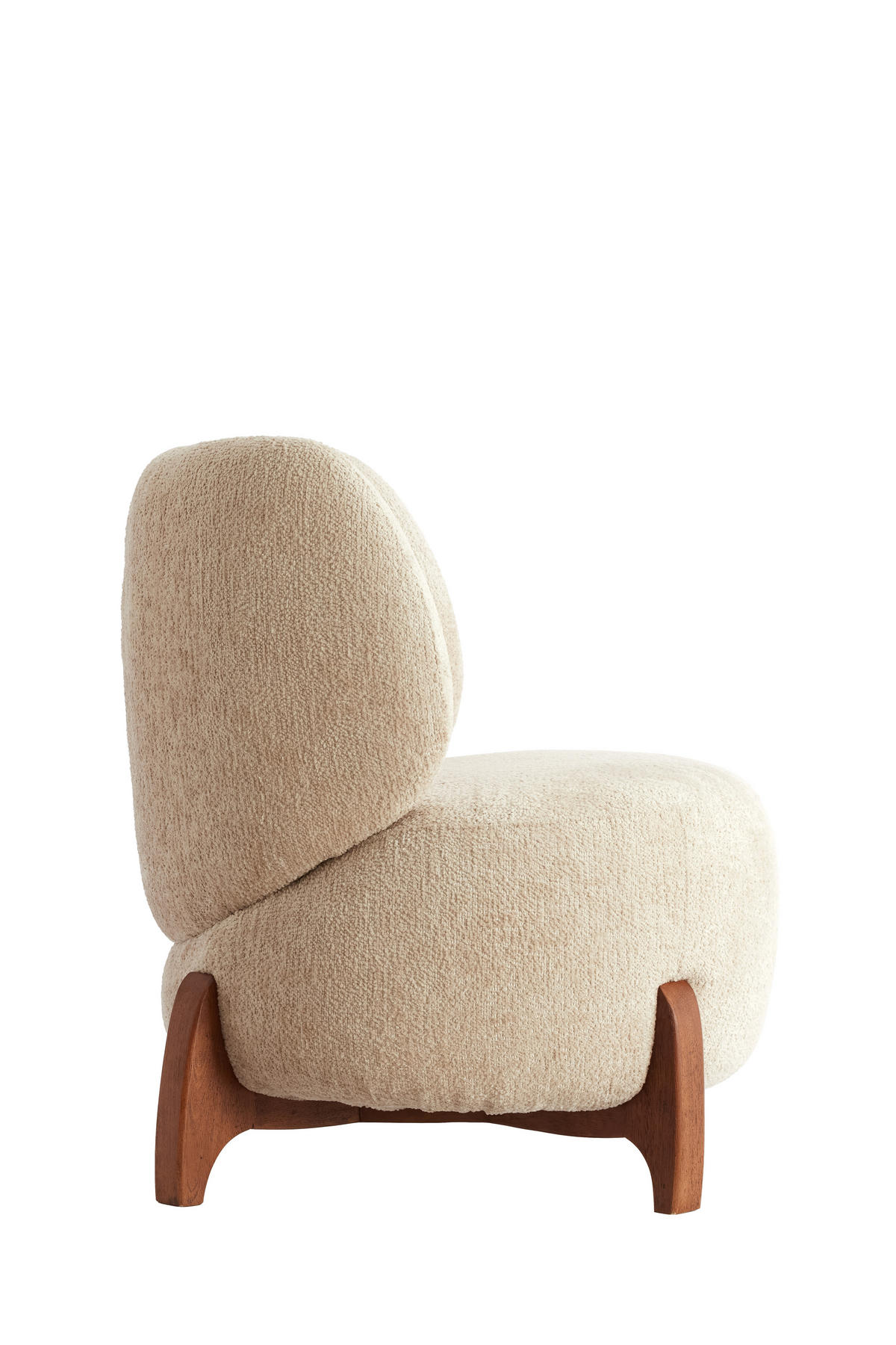 SESSEL Binoa Weiß 72.5/70/79 cm - Weiß, Holz (70/79/72.5cm) - Light & Living
