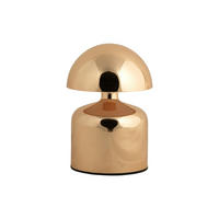 TISCHLAMPE Impetu LED Gold 10/10/14 cm - Goldfarben, Metall (10/10/14cm) - Leitmotiv