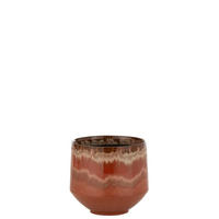 BLUMENTOPF ALINE - Töpferei - Rot - S - Ø 21 cm - Rot, Keramik (21/20.05cm) - J-Line