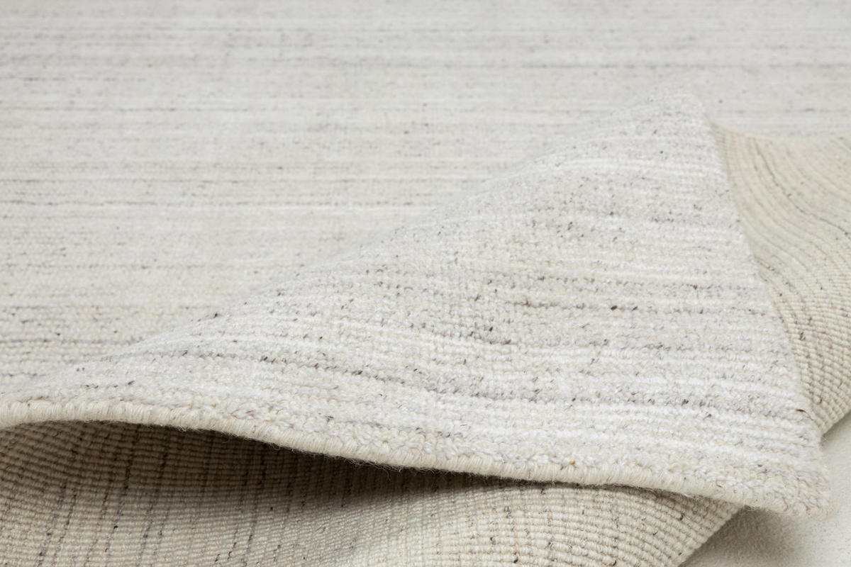 HANDLOOMTEPPICH Tinnum 140x200 cm - Beige, Textil (140/200cm) - Sansibar SYLT