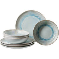 TAFELSERVICE Mira beige 8er Set - Beige, Keramik (20/28/28cm) - Ritzenhoff Breker