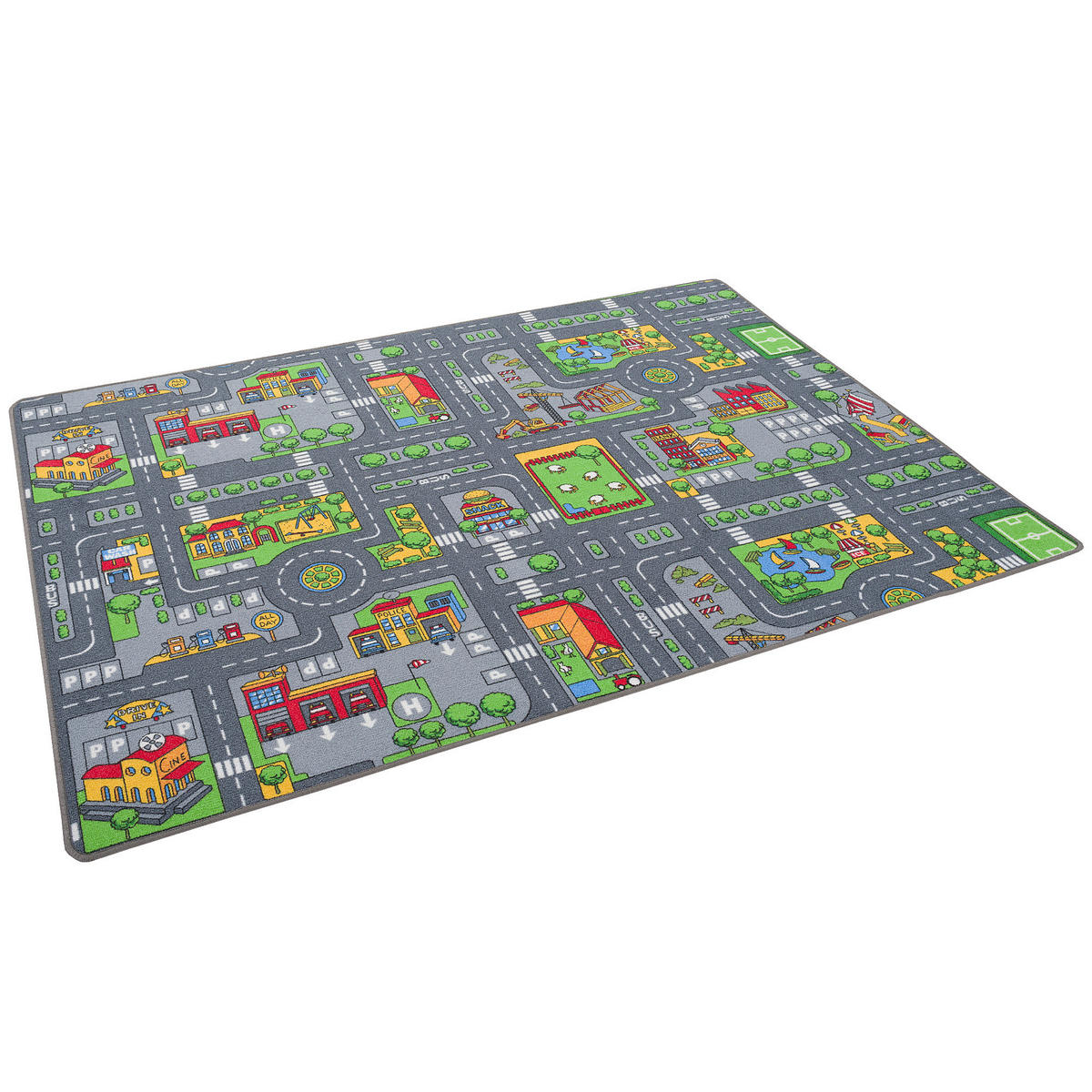 STRASSENTEPPICH BEIDSEITIG METROPOLIS - Multicolor, Textil (140/200cm) - Pergamon