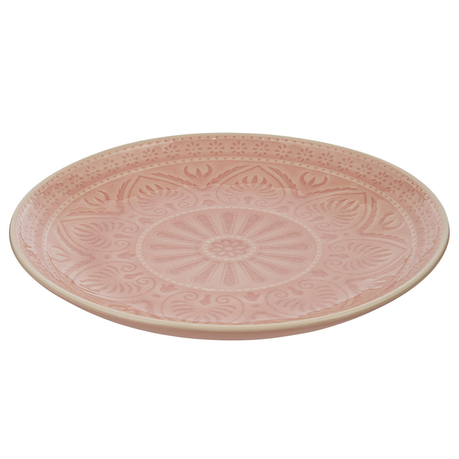 TELLER Sumatra - Rosa, Keramik (25/25/3cm) - Butlers