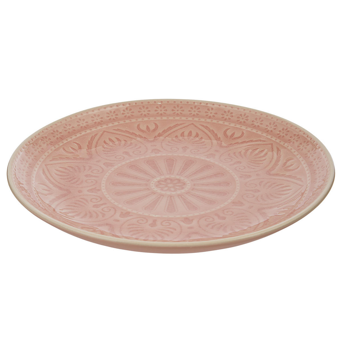 TELLER Sumatra - Rosa, Keramik (25/25/3cm) - Butlers