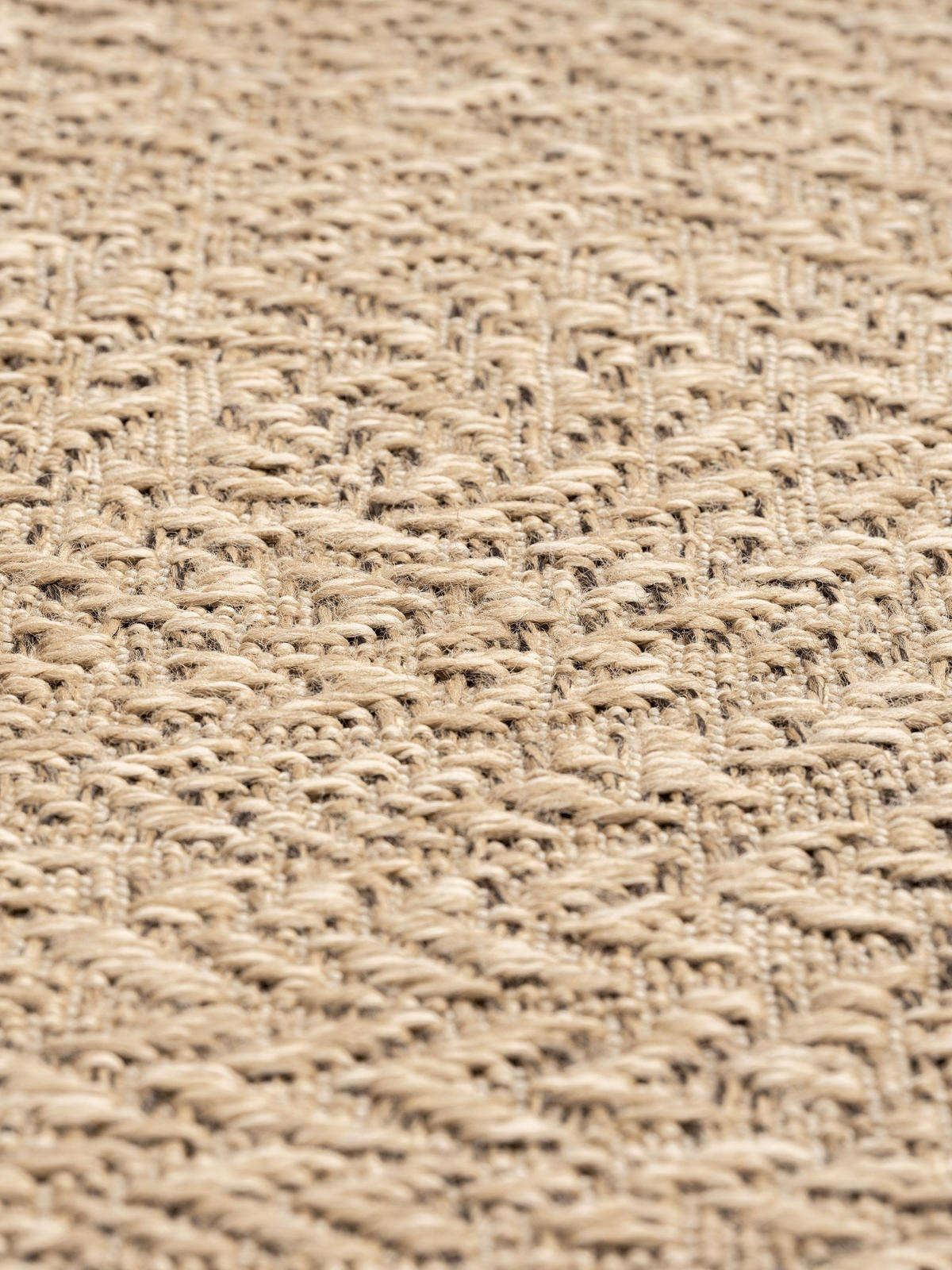 FLACHWEBTEPPICH Berber CORDEV Polypropylen Natur 160 x 230 cm - Beige, Textil (160/230cm) - KADIMA DESIGN