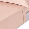 BETTLAKEN ohne Gummizug, Ägyptische Baumwolle, Fadendichte 1000 - Beige, Textil (270/300cm) - Homescapes