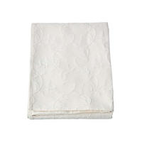 TAGESDECKE Matelassé 230/260 cm, floral gemustert - Creme, Textil (230/260cm) - Homescapes