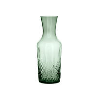 WASSERKARAFFE Sorrento, Glas, Grün, 1 L - Grün, Glas (1L) - Lyngby Glas