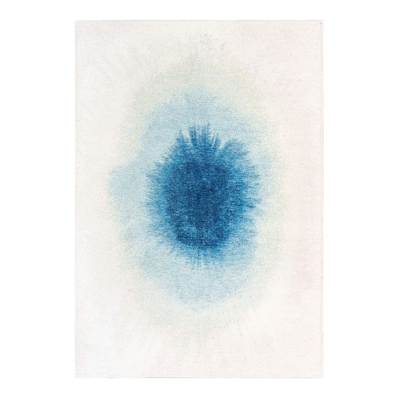 PREPROGA Drop Dream In Blue 240/340 cm - modra, umetna masa/tekstil (240/340cm) - Louis De Poortere