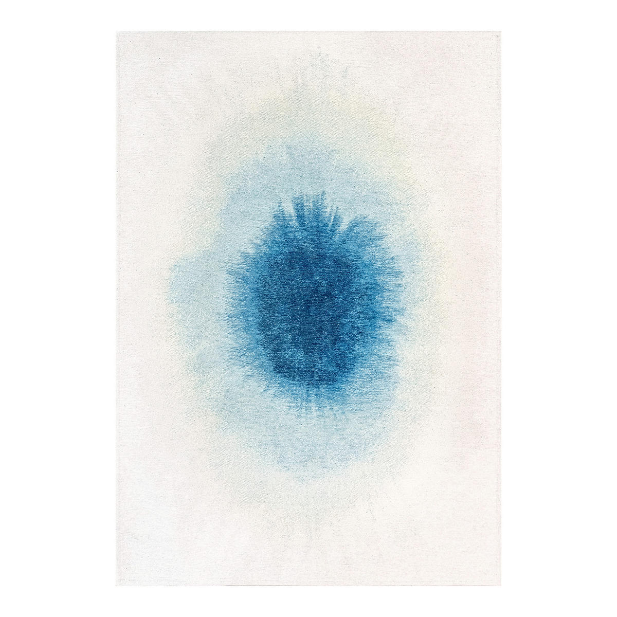 PREPROGA Drop Dream In Blue 170/240 cm - modra, umetna masa/tekstil (170/240cm) - Louis De Poortere