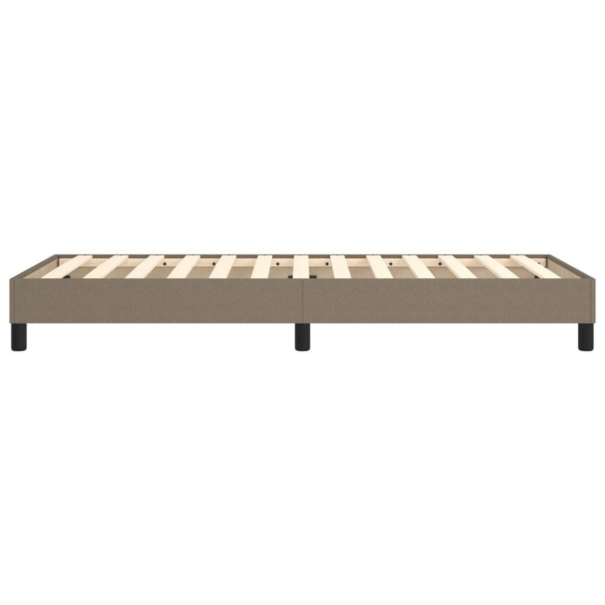POLSTERBETT Quinlan 90/193 cm - Taupe, Holzwerkstoff (90/190cm) - Nettlife