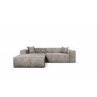 ECKSOFA Carlota - Beige, Holzwerkstoff/Textil (192/270cm) - Fun Möbel