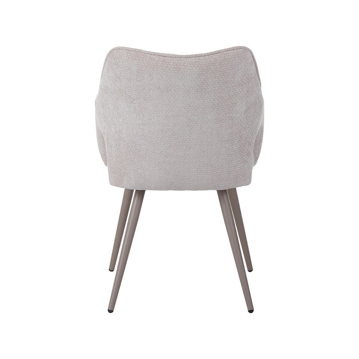 ESSZIMMERSTUHL Stan - Beige - 62/84/62 cm - 2er-Set - Beige, Textil (57/84/62cm) - LABEL51