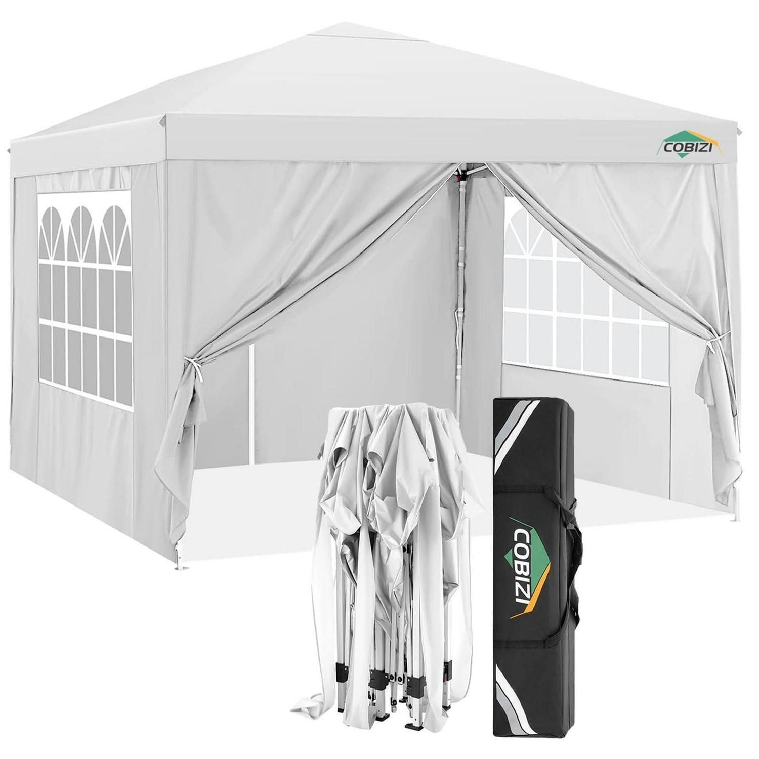 XXXLutz Gartenpavillon Weiß 300x275x300 cm