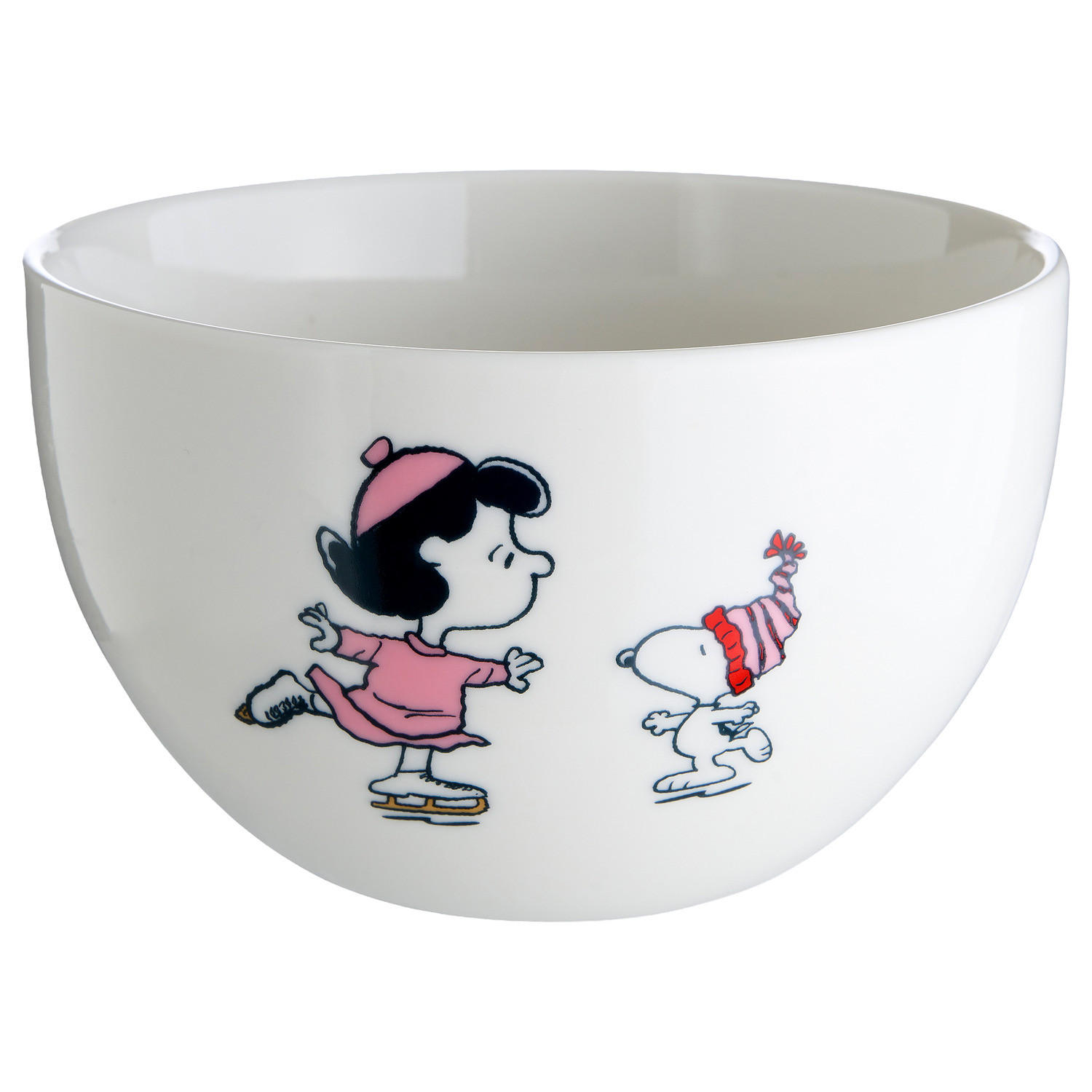 Butlers Schale Weiß 14x8x14 cm