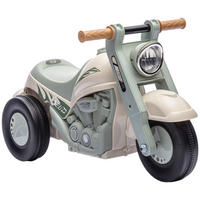 RUTSCHAUTO, Motorrad-Design, Musik und Seifenblasen, für 2-5 Jahre - Creme/Weiß, Kunststoff/Metall (80/35.5/42cm) - AIYAPLAY