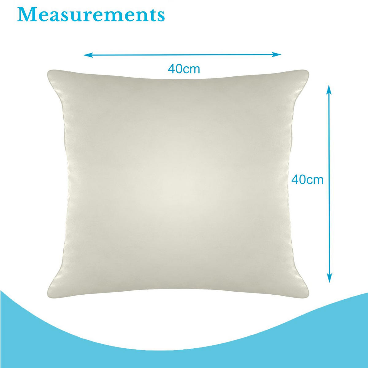 KISSENHÜLLEN-SET (2-tlg.) 40/40 cm (Beige) - Beige, Textil (40/40cm) - Intirilife