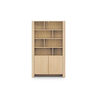 BÜCHERREGAL AVORIO 103x39x160 cm, Regal Eichefarben - Eichefarben, Holzwerkstoff (103/160/39cm) - MASSENO