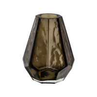 VASE Golden Smoke, Glas, Grau, 12 cm - Grau, Glas (12cm) - Goebel