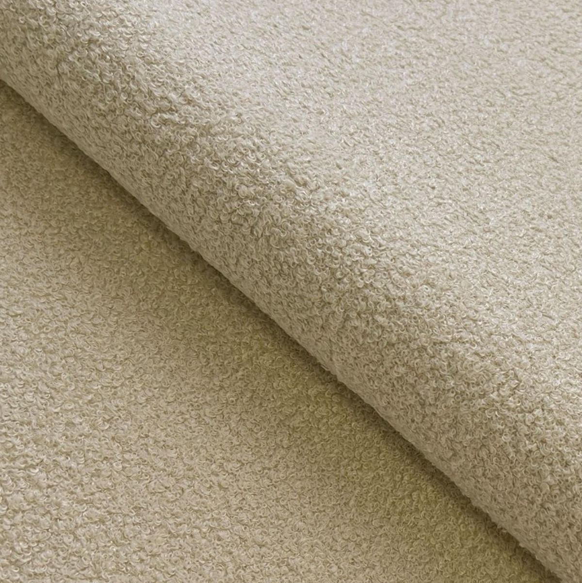 ECKSOFA BABU Mit Bettfunktion – Moderne Polsterecke Für Wohnzimmer Funktionales Schlafsofa Im Stoff NOW OR NEVER, 300x105x60cm, Linke, BEIGE - Sandfarben, Holz/Textil (190/300cm) - DomoHome