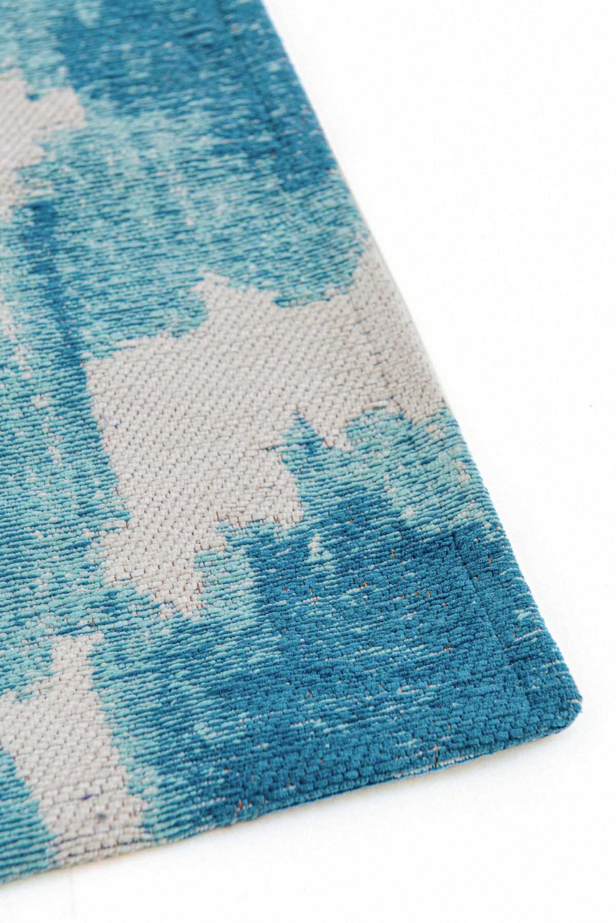 TEPPICH modern Flachgewebe TAKI Blau 240 x 340 cm - Blau, Textil (240/340cm) - Novatrend