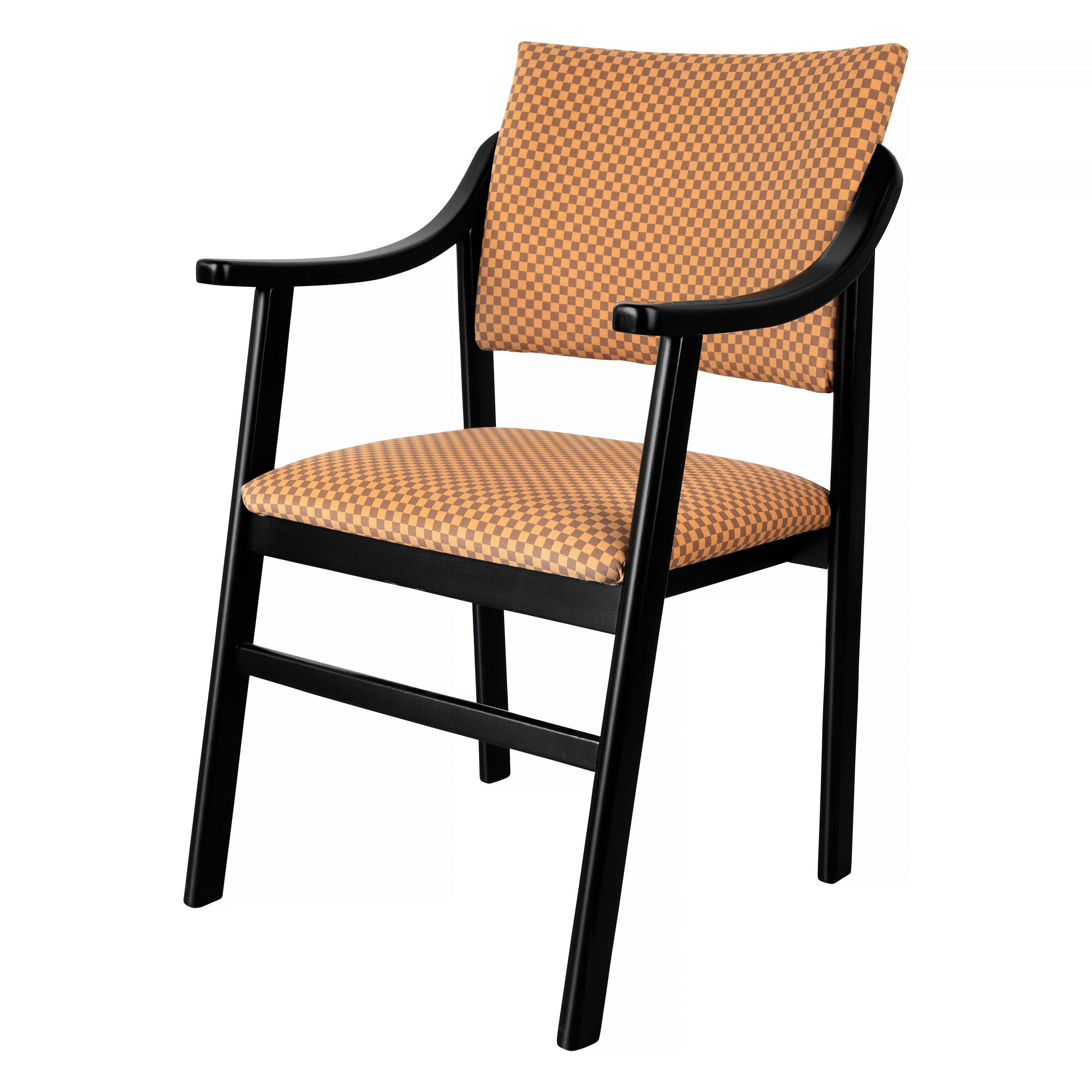 RNT By Really Nice Things Armlehnstuhl Hellbraun 43x84x52 cm