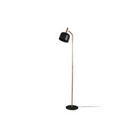 STEHLEUCHTE Smart 26/26/164 cm - Schwarz, Metall (26/26/164cm) - Leitmotiv