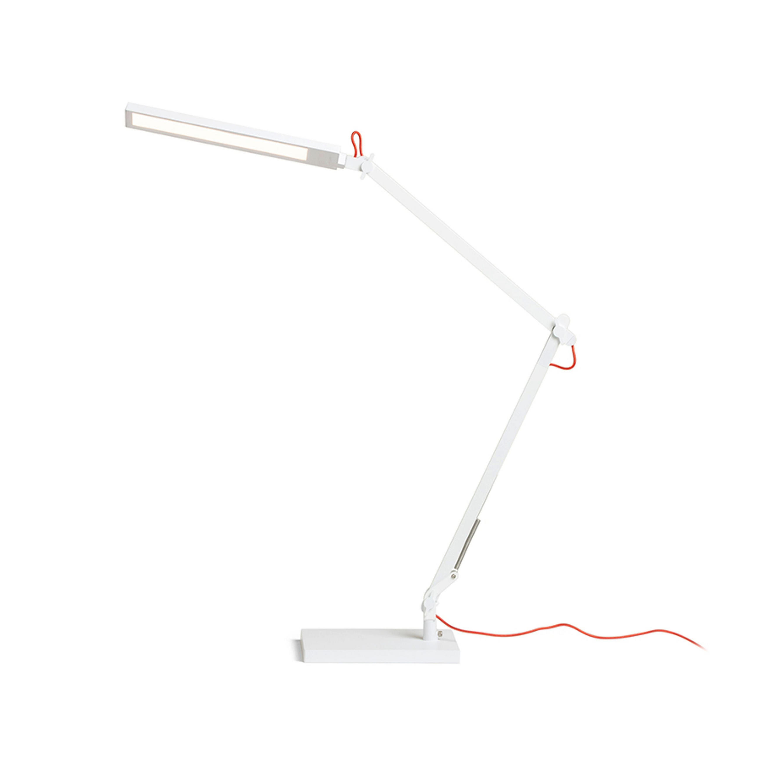 TISCHLEUCHTE NORMA DIMM Weiß 10 W - Weiß, Metall (60/60/65cm) - Rendl