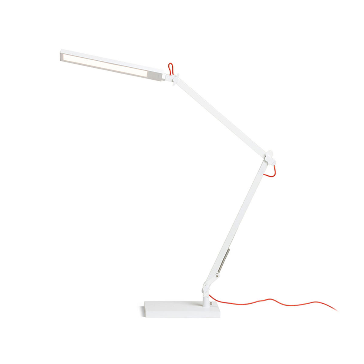 TISCHLEUCHTE NORMA DIMM Weiß 10 W - Weiß, Metall (60/60/65cm) - Rendl