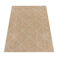 OUTDOORTEPPICH 80/150 cm Modena 221 - Beige, Textil (80/150cm) - Paco Home