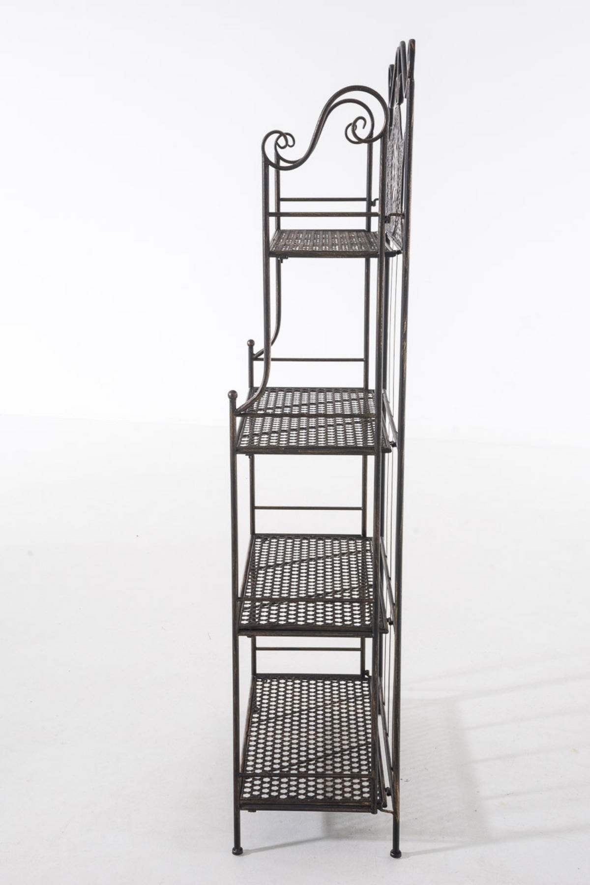STANDREGAL Anic bronze - Dunkelbraun, Metall (61/153/33cm) - TPFGarden