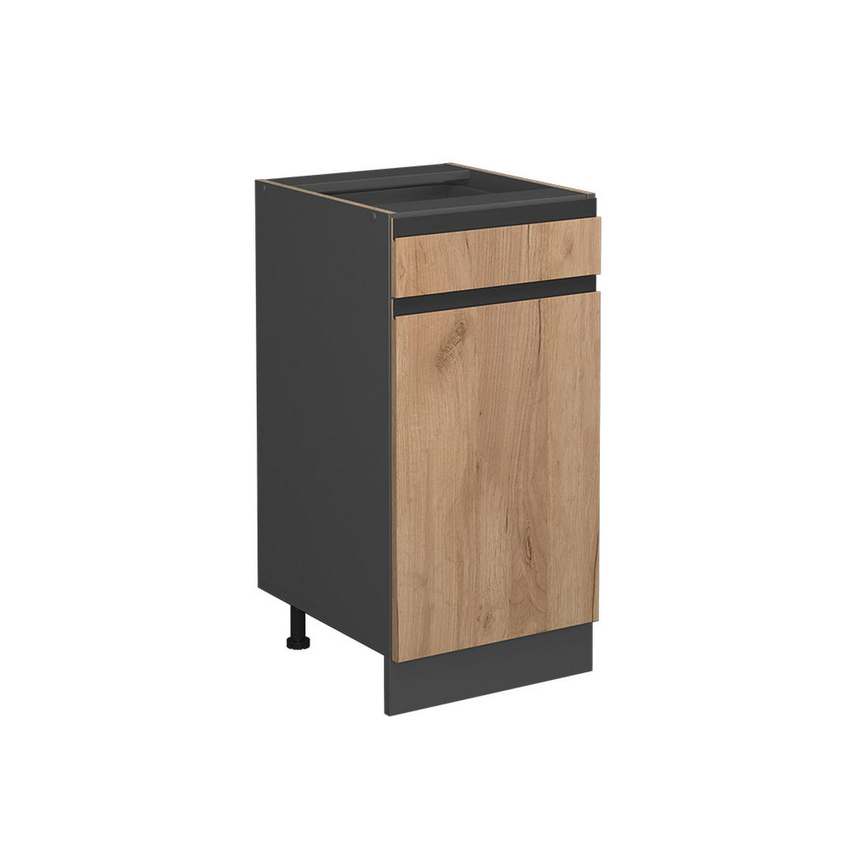 KUCHYŇSKÁ DVÍŘKA R-Line Zlatý mocný dub - medově dubová, kompozitní dřevo (39.6/71.6/1.6cm) - Vicco