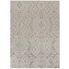 VINTAGE-TEPPICH Silber Arlette 95/140 cm - Silberfarben/Honig, Textil (95/140cm) - Atticgo