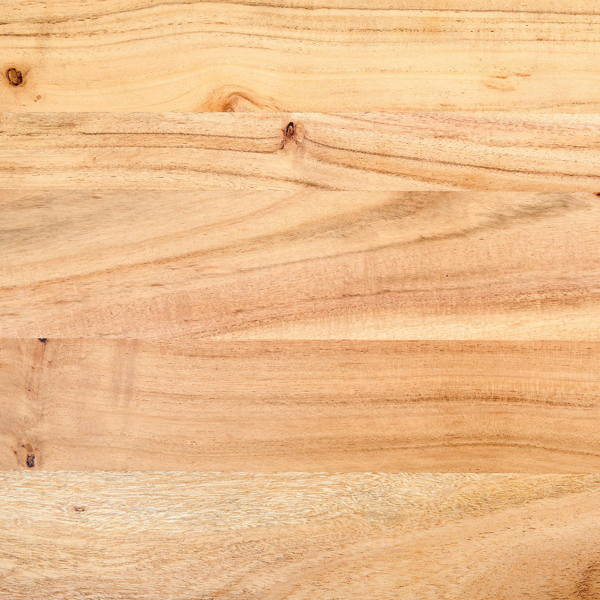 SITZBANK - Akazie massiv - Akaziefarben, Holz (175/45/40cm) - home24
