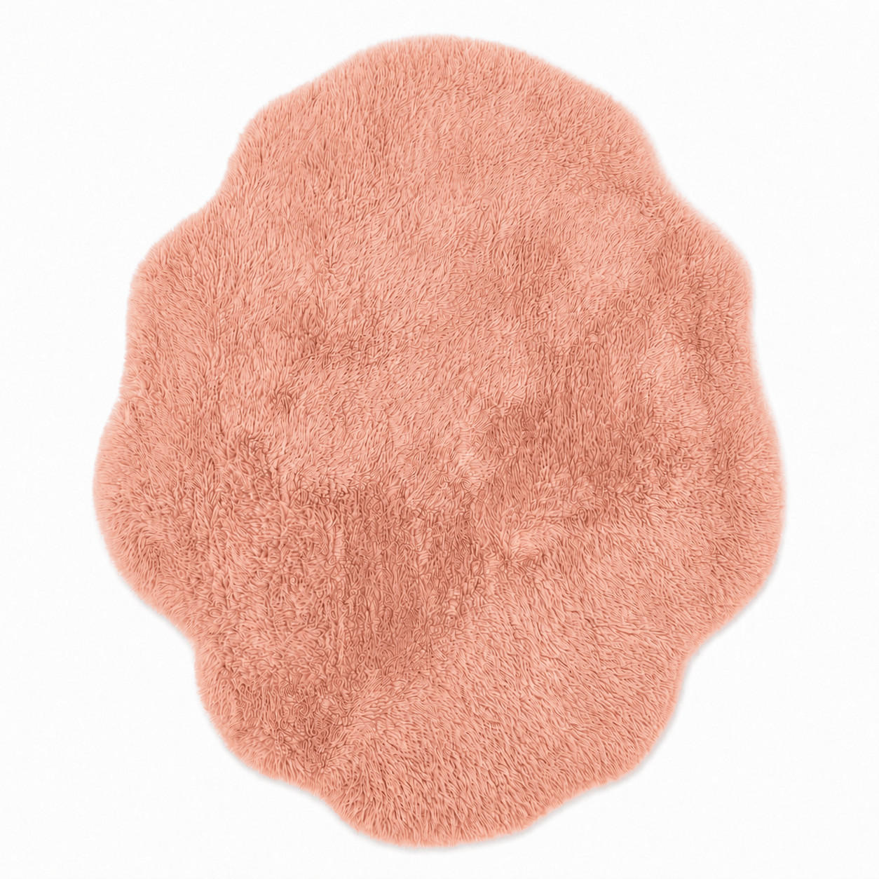 MAMMOTH flauschig - Hellrosa, Textil (120/140cm) - MeowBaby
