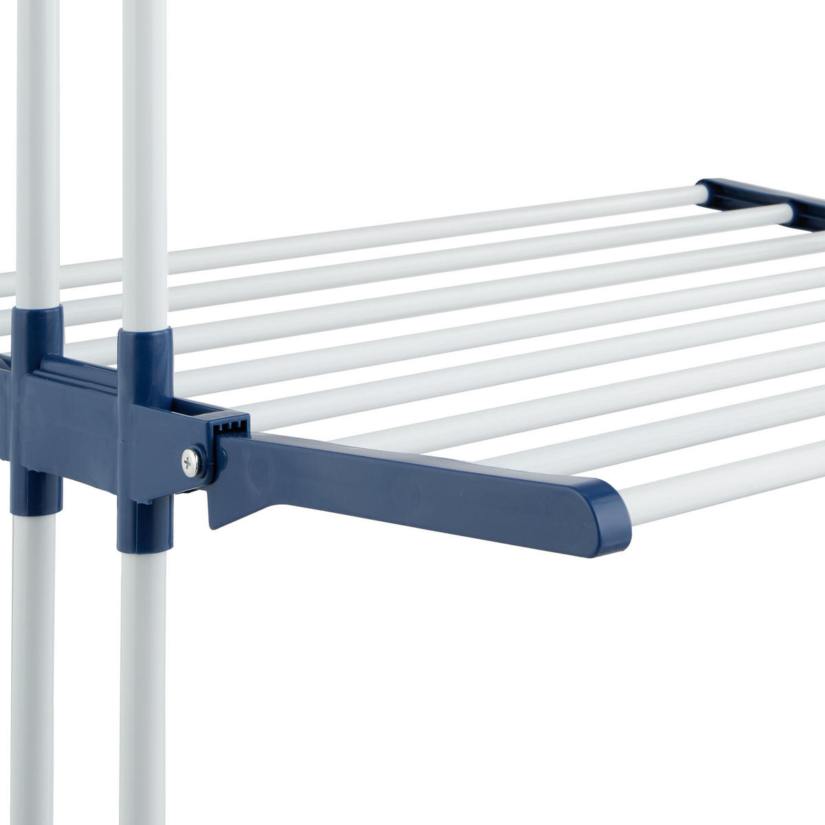 STOJAN na prádlo - viacfarebná, kov/plast (126/179/63.5cm) - Relaxdays