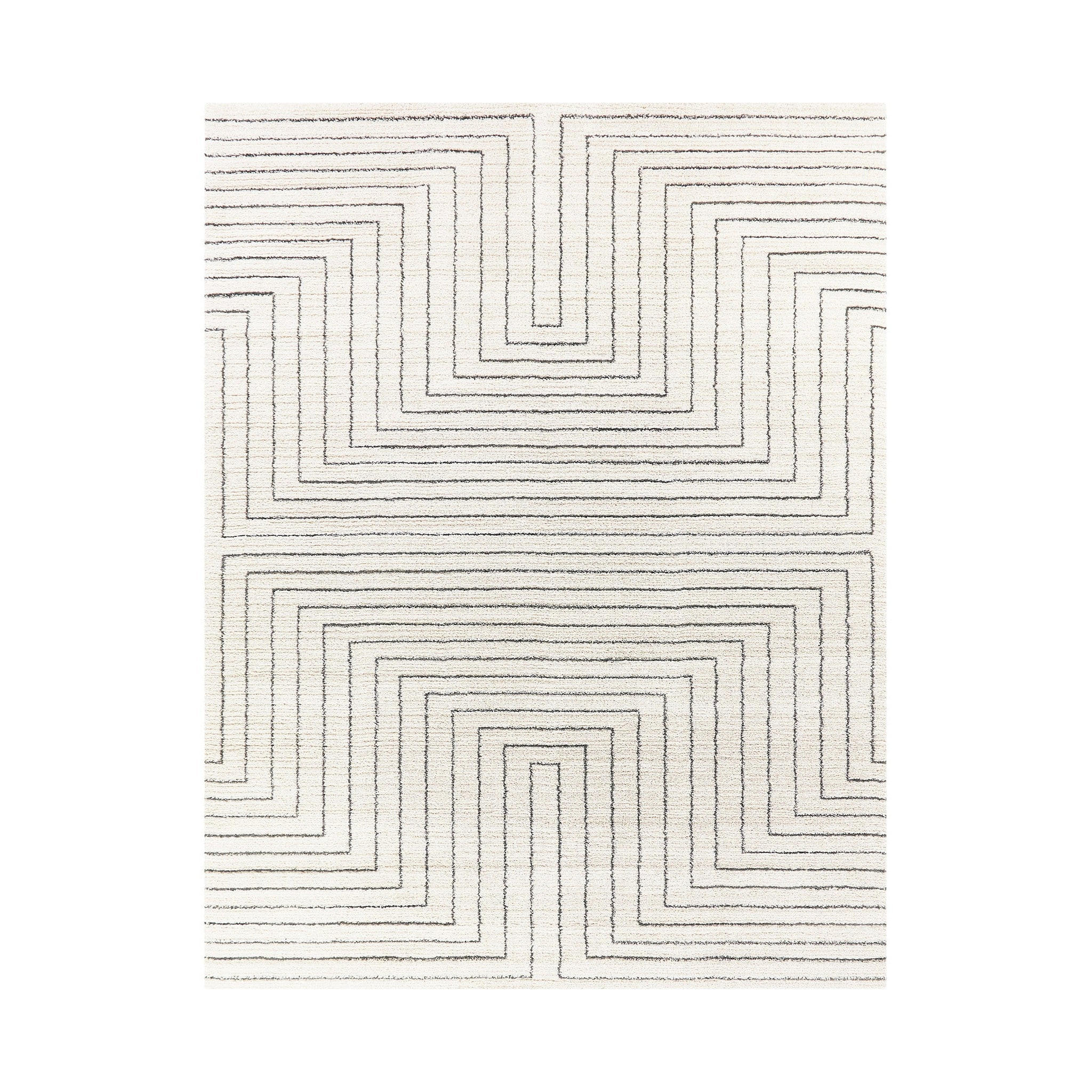 TEPPICH ultraweich designorientiert beige - Beige, Textil (160/230cm) - AFK Living